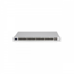 UBiQUiTi Switch 48x1000Mbps + 4x10000Mbps SFP+, Menedzselhető, Rackes - USW-PRO-48