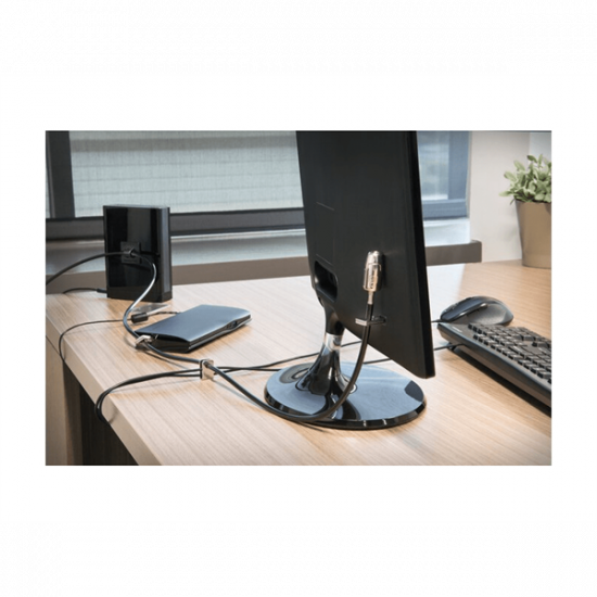 KENSINGTON MicroSaver 2.0 zárszett, 1 asztali gép és perifériák lezárásához