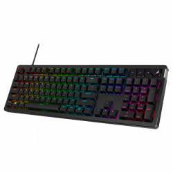 HP HYPERX vezetékes mechanikus gaming billentyűzet Alloy Rise PBT piros switch - amerikai lokalizáció