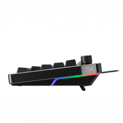 HP HYPERX vezetékes mechanikus gaming billentyűzet Alloy Rise 75  piros switch - amerikai lokalizáció