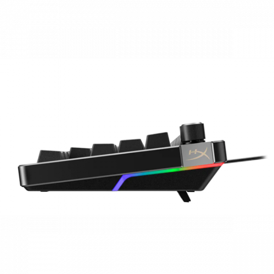 HP HYPERX vezetékes mechanikus gaming billentyűzet Alloy Rise 75  piros switch - amerikai lokalizáció