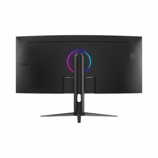 MSI Monitor GAMING MAG 342CQR E2 Ívelt 34" UWQHD, 3440x1440, 180Hz VA 21:9, 3000:1 CR, 300cd/m2, 1 ms, HDMI, DP, Black