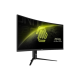 MSI Monitor GAMING MAG 342CQR E2 Ívelt 34" UWQHD, 3440x1440, 180Hz VA 21:9, 3000:1 CR, 300cd/m2, 1 ms, HDMI, DP, Black