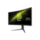 MSI Monitor GAMING MAG 342CQR E2 Ívelt 34" UWQHD, 3440x1440, 180Hz VA 21:9, 3000:1 CR, 300cd/m2, 1 ms, HDMI, DP, Black