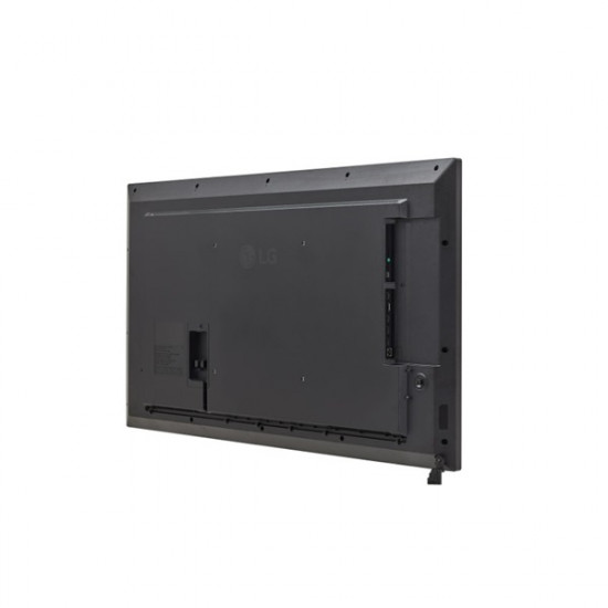 LG 24/7 Signage kijelző 55" 55UM5N, 3840x2160, 500 cd/m2, 3xHDMI/USB/DisplayPort/RJ45