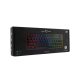 WHITE SHARK W029932 Premium KAIKEN-B/R-US vezeték nélküli mech. gamer billentyűzet, 63 piros kapcs. fekete (angol)