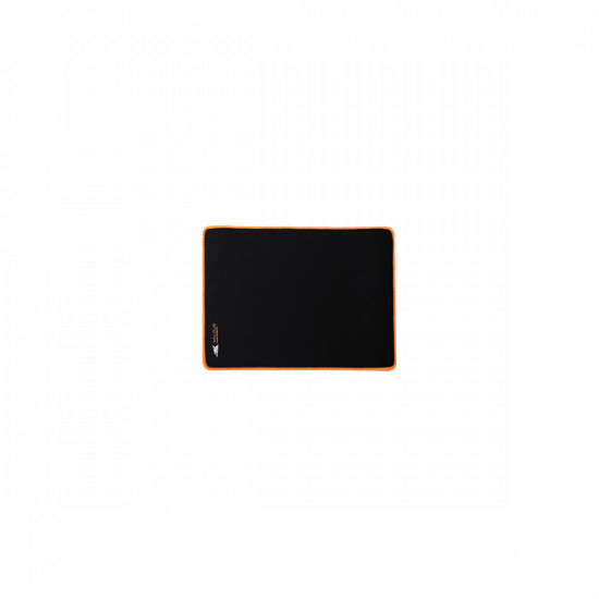 BARACUDA W029915 WALRUS-L, BGMP-21 fekete/narancs szegély gamer szövet egérpad 400x300mm