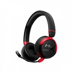 HP HYPERX vezeték nélküli gaming fejhallgató Cloud Mini - fekete