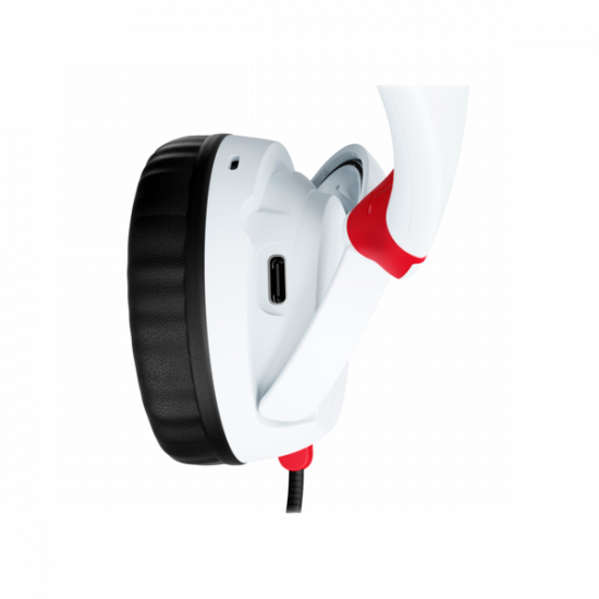 HP HYPERX vezeték nélküli gaming fejhallgató Cloud Mini - fehér