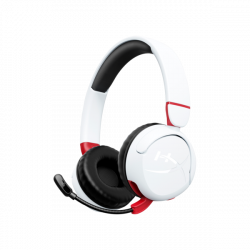 HP HYPERX vezeték nélküli gaming fejhallgató Cloud Mini - fehér