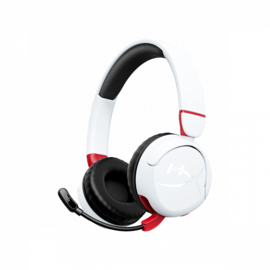 HP HYPERX vezeték nélküli gaming fejhallgató Cloud Mini - fehér