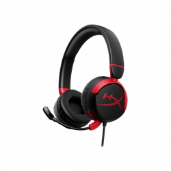 HP HYPERX vezetékes gaming fejhallgató Cloud Mini - fekete