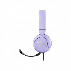 HP HYPERX vezetékes gaming fejhallgató Cloud Mini - levendula