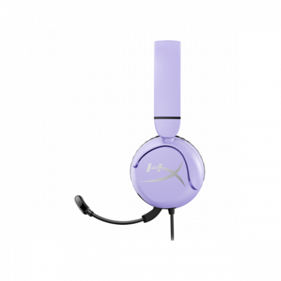 HP HYPERX vezetékes gaming fejhallgató Cloud Mini - levendula
