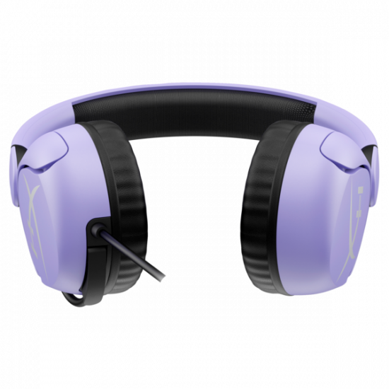 HP HYPERX vezetékes gaming fejhallgató Cloud Mini - levendula