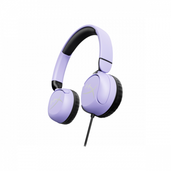 HP HYPERX vezetékes gaming fejhallgató Cloud Mini - levendula