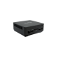 GIGABYTE PC BRIX, Intel Core i7 1355U 5GHz, 2xHDMI, Displayport (Type C), LAN, WIFI, BT, 2.5" HDD hely, 6xUSB
