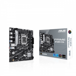 ASUS Alaplap S1700 PRIME B760M-R D4 INTEL B760, mATX
