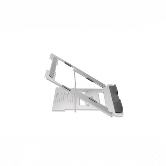 KENSINGTON Notebook állvány-alumínium (Easy Riser™ Aluminum Laptop Riser), szürke