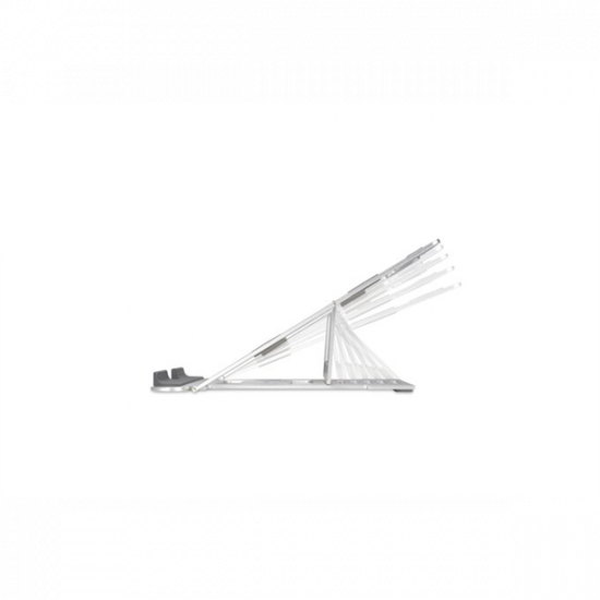 KENSINGTON Notebook állvány-alumínium (Easy Riser™ Aluminum Laptop Riser), szürke