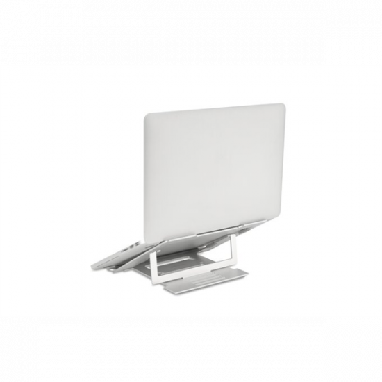 KENSINGTON Notebook állvány-alumínium (Easy Riser™ Aluminum Laptop Riser), szürke