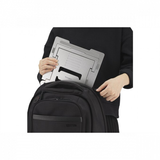 KENSINGTON Notebook állvány-alumínium (Easy Riser™ Aluminum Laptop Riser), szürke