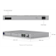 UBiQUiTi Router Dream Machine Pro Max 8x1000Mbps + 1x10Gbps SFP+ + 1x2,5Gbps, Menedzselhető, Rackes - UDM-PRO-MAX