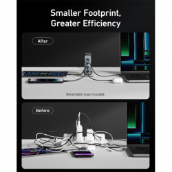 ANKER Hálózati Töltő 3xUSB-C, USB-A 4 portos, 240W EU, fekete - A2342311