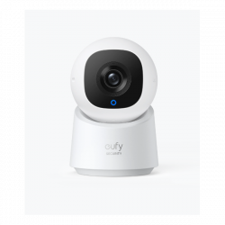 ANKER EUFY Kamera, C220 IndoorCam, 2K, 360 fokban elfogatható, AI Mozgás követő, WiFi-s, beltéri - T8W11321