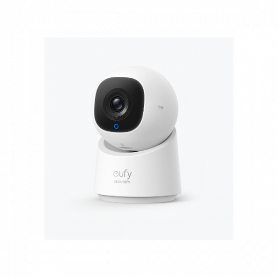 ANKER EUFY Kamera, C220 IndoorCam, 2K, 360 fokban elfogatható, AI Mozgás követő, WiFi-s, beltéri - T8W11321