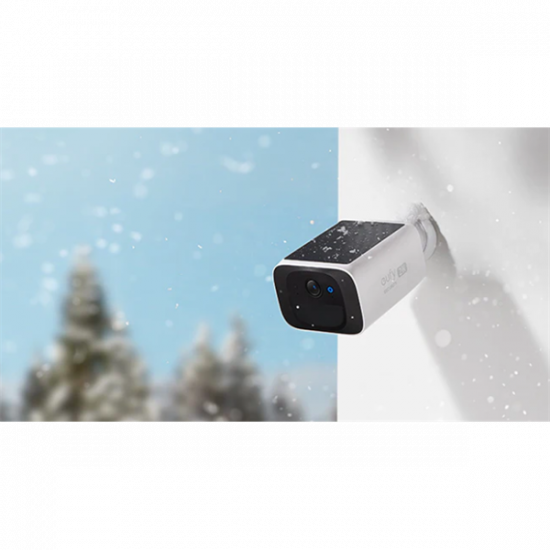 ANKER EUFY Kamera, SoloCam S220 + HomeBase 3, 2K, Beépített Napelem, AI arcfelismerés, WiFi-s, kültéri - E8134328