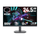 COOLER MASTER Monitor Gaming 24,5" GA2501, 100Hz, FHD 1920x1080, Adaptive Sync, 1xHDMI1.4/1xVGA