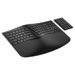 HP vezeték nélküli ergonomikus billentyűzet 965 - fekete