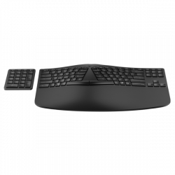 HP vezeték nélküli ergonomikus billentyűzet 965 - fekete