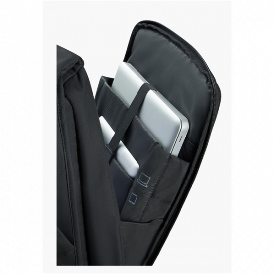 SAMSONITE 150942-1041 SECURIPAK 2.0 Hátizsák 17.3" Fekete