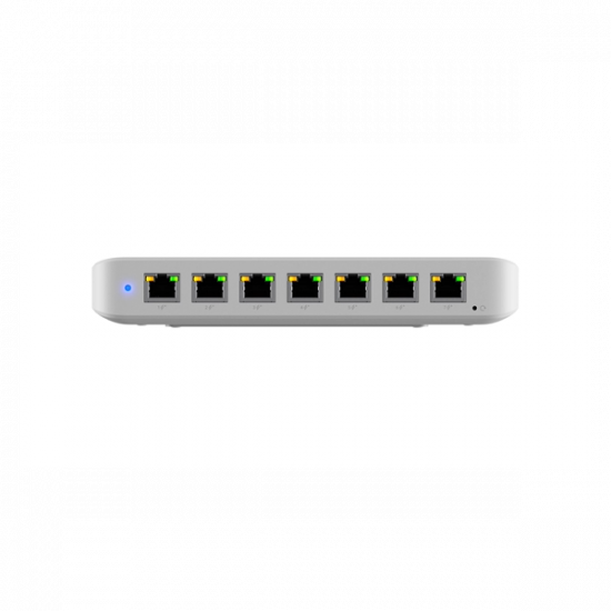 UBiQUiTi Ultra Switch 8x1000Mbps (7xPOE+ 42W), Menedzselhető, Asztali - USW-ULTRA