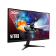 ACER IPS Nitro Monitor QG241YM3bmiipx 23,8", 16:9 FHD, 180Hz, FreeSync Premium, 0,5ms, 250nits, 2x HDMI, DP, MM, fekete