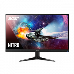 ACER IPS Nitro Monitor QG241YM3bmiipx 23,8", 16:9 FHD, 180Hz, FreeSync Premium, 0,5ms, 250nits, 2x HDMI, DP, MM, fekete