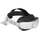 VENOM Meta Quest 2 & 3 Kiegészítő Univerzális headset pánt és 5000 mAh akkumulátor csomag, VS4209