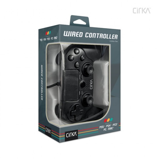 CIRKA NUFORCE PS4/PC/Mac Vezetékes kontroller, Fekete
