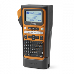 BROTHER Címkéző PTE310BTVP, QWERTY billentyűzet, TZe szalag: 3,5-24mm, tölthető akku, hordtáskával, tze szalag )