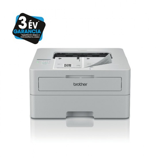 BROTHER Lézernyomtató HL-B2180DW, A4, mono, 34 lap/perc, WiFi/LAN/USB, duplex, 1200x1200dpi, 128MB