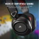 CORSAIR Vezetékes Headset, HS35 v2 Gaming, Multiplatform, carbon