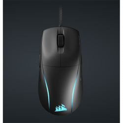 CORSAIR Vezetékes Egér Gaming, M75 RGB, Ultra-könnyű, RGB Világítás, 26000dpi, fekete