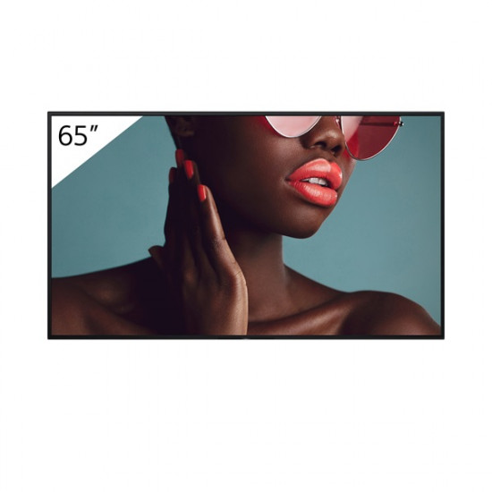 SONY Bravia 24/7 FW-65BZ40L 65" professzionális LCD kijelző, Android TV, 3840x2160, 16:9, 700 cd/m2, 4xHDMI/2xUSB/WIFI