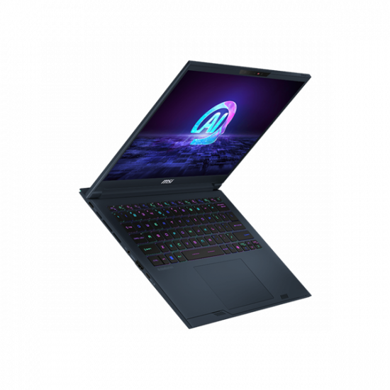MSI Gaming NB Stealth 14 AI Studio A1VFG-095, 14" QHD+ OLED, Intel Ultra 7 155H, 32GB, 1TB, RTX 4060, Win11H, Blue