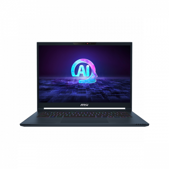 MSI Gaming NB Stealth 14 AI Studio A1VFG-095, 14" QHD+ OLED, Intel Ultra 7 155H, 32GB, 1TB, RTX 4060, Win11H, Blue