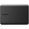 TOSHIBA 2.5" USB 3.2 HDD 4TB Canvio Basics, Fekete