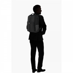 SAMSONITE Notebook hátizsák 142143-1041, BP 15.6" (Black) -BIZ2GO