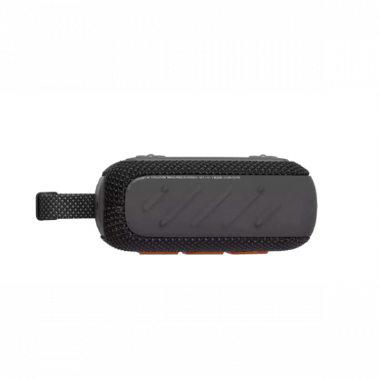 JBL Go 4 (hordozható, vízálló, blutetooth hangszóró), Fekete
